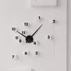 Zegar ścienny ZESTAW ZESTAW Minimalistyczny mechanizm części DIY Ruch działający