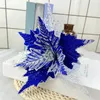 Decoratieve bloemen Kerstmis Flower Party Festival Artificial Home Decoration Year