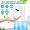 Zeepdispenser Automatische 150 ml contactloze batterij Elektrische autoschuim Handdesinfecterende middelen voor badkamer Kantoor