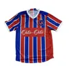 24-25 Bahia home Customized Thai Quality Soccer Jerseys dhgate Discount fashion Design Your Own 9 Gilberto 10 Rodriguinho 11 Rossi 24 Flavio Custom wear