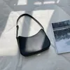 Shoulder Bags 2024 Bag Women's Single Frosted Fashion Simple Underarm Trend Everything Hand Small Square