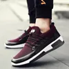 Scarpe da passeggio PUAMSS Autunno2024 Sneakers da uomo in mesh traspirante con suola morbida