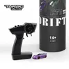 Turbo Racing 1 76 C61 C62 C63 C64 Drift RC Car avec gyroscope télécommande entièrement proportionnelle RTR w Kit de piste pour cadeau 240327