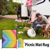 Feestartikelen Boheemse stranddekenmat buiten zandbestendige picknick voor speeltuinpicknicks kamperen
