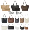 The Row Designer Sac à bandoulière Femme Demi-Lune Park Totes Sac de luxe Sac à main Boutique Boîte à lunch Seau Homme Véritable Pochette en cuir Bandoulière Pochette Satchel Shopper