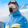 Sciarpe Sport invernali Sciarpa calda al collo Ghetta Pile termico Mezzo tubo Maschera per il viso Copri orecchie Snowboard Sci Ciclismo Escursionismo Bandana Uomo Donna