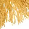 Gonna da tavolo Pratica decorazione hawaiana Luau Flower Grass Garden Wedding Party Beach Decor Khaki