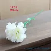 Dekorativa blommor 5 datorer Fake Artificial Carnation Silk Flower Home Party Decoration F345