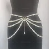 Pearl Belt Wedding Party Dr Luxury Designer Belts For Women Formal OCN DRES SES NOVIAS BRIDAL ACCORES SMYCKE C5UH#