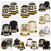 Boston Centennial Hockey Jerseys David Pastrnak Patrice Bergeron Brad Marchand Pavel Zacha Hampus Lindholm Charlie McAvoy Jake DeBrusk Milan Lucic 75th 1991 Retro