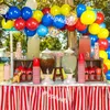 Party Decoration Carnival Circus Themed Balloon Garland Kit Red Blue Yellow Latex Balloons For Wedding Birthday Decorations Baby Shower