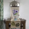 Vaser blomma hink rustik dekorativ järnvas för bordsskiva
