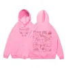 Herrtröjor tröjor melanie martinez tryck 90 -talets retro hoodie mens musikalbum Sweatshirt Mens Best AccessoriesL2403