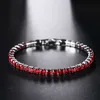 Round 4mm hip-hop womens bracelet fashion bracelet style 507J