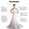 bohemian Lace Applique Wedding Dres A-line Sexy Mermaid Off The Shoulder Sleevel High Slit Simple Mop Bridal Gowns j5ww#