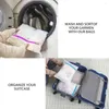 Laundry Bags Zippered Basket Anti Deformation Mesh Bra Bag Washing Non Fluorescent Durable