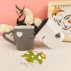 Mugs Mug Couple Cup Ceramic Creative Personality Trend Simple Portrait