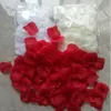 piecemeal 100pcs Rose Petals Pets De Rosa Wedding Decorati Artificial Fabric Wedding Rose Petals pets de rosa O56K#