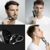 Electric Shavers Mens electric shaver for Razor men Beard trimmer SOEYE electric Shaver mens shaving machine USB Rechargeable Shaving Razors 240329