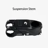 1pc 286x318x85mm 08° Adjustable USS Suspension Stem for Downhill Offroad Bike Shock Absorption MTB Bicycle Handlebar 240325