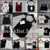 Nieuwe modekleding Tops Modeontwerper gebreid vest voor dames Gestreepte gebreide korte mouw