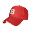 Ball Caps żółta litera b mężczyźni kobiety regulowana czapka baseballowa trend wysokiej klasy snapback unisex moda mody uliczna kapelusz przypływowy