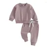 Clothing Sets Tiaham Baby Boy Clothes Girl Outfits Fashion Sweatshirt Sweat Pant Kids Toddler Tops