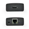 USB 2.0 LRP Print Server Share a LAN Ethernet Networking Printers Power Adapter USB HUB 100Mbps Network Print Server