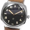 Klockor Herrens lyxiga armbandsur PAM00424 Days Hand Winding Automatic Mechanical Watches Full Stainless Steel