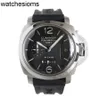 豪華な腕時計は、デザイナーのパンラスミノパム00233マニュアルメカニカルメンズ44mm自動フルステンレス防水高品質