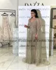 Sevintage Noble Saudi Arabe Prom Dres V-Neck Formal Evening Dres LG Cape Sleeves Femmes Party Robes Event 2023 U6KC #