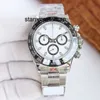 Luxury Watch RLX Clean Automatic Mechanical 7750 Movement Watch Designer 40mm Sapphire Luminous Wristwatches Waterproof 904L Stainless Steel Montre de Luxe