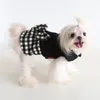 Dog Apparel Fashion Pet Winter Dress Costume Warm Cat Chihuahua York Bichon Poodle Coat Cute Girl Dogs Outfit Clothes Dropship