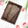 Frames Butterflies Specimen Display Case Wood Insect Boxes Frame Dried Flower Storage Holder Jewelry Cabinet