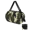 Depolama Çantaları Büyük Katlanır Alışveriş Çantası Çevre Dostu Yeniden Kullanılabilir Taşınabilir Seyahat Market Moda Cep F9K7