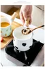 Pans Original Design Cooking Pots Cute For Kitchen With Antiscald Handle Ceramic Ecofriendly Milk Pot Culinary Beauty Charm