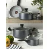 Cookware Sets Ceramic 2 Piece Fry Pan Set 8.5 & 10.5 Inch Black G917S264