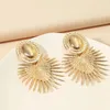 Dangle Earrings Versatile Selling Fashion And Accessories Exaggerated Foreign Trade Sense Of Luxury Jewelry