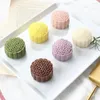 Baking Tools Mid-autumn Festival Green Bean Cake Kitchen Hand Press Mooncake Mold Moon Mould Cookie Stamp Cutter Ma'amoul Form