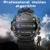 Zegarek na rękę 100+ Sports Men Smart Watch Bluetooth Call Waterproof Smartwatch 360Mah Battery Fitness zegarki dla kobiet Xiaomi Huawei iOS 2023 24329