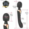 Other Massage Items Powerful Dildos vibrator dual motor silicone large-sized stick G-Spot massage machine sex toy Q240329