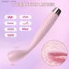 Outros itens de massagem Vibrador iniciante G-Spot para orgasmo feminino em 8 segundos vibração em forma de dedo Mamilo Clitóris estimula brinquedos sexuais femininos adultos Q240329