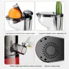 Juicers Cold press juicer slow master juicer 7-inch wide slot juicer upgraded dust-free filter high-yield juicerL2403