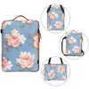 Custodie per laptop Zaino DOMISO Borsa da donna con porta di ricarica USB Foro per cuffie per computer 11 13 14 15.6 17.3 pollici Custodia multiuso 24328