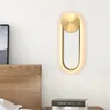 Lampa ścienna Kreatywna osobowość 3 Kolor LED Dimmable sypialnia nocna do salonu.