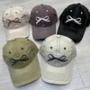 Mode 2023 Baseball Cap Designerball Caps Korean Ins Bow for Women 2024 Spring and Summer Sweet Sweet Sunscreen Hip-Hop Mens Hats