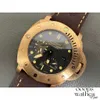 المصمم Panerai vs Factory Top Quality Watch Automatic Automatic P.900 Automatic Watch Top Clone لزجاج زجاجي كامل منحني منحني