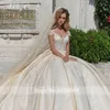 Ashley Carol elegante vestido de casamento para mulheres 2024 querida frisado apliques butt princ vestido de casamento vestidos de novia u5Ap #