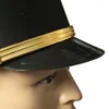 Berets Carnivals Doorman El Waiter Hat Security Guard For Adult Teen Role Play Show Party Taking Po