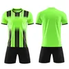 Homens camisa de futebol adulto criança personalizar kit uniforme de futebol esportes vestir futsal roupas esportivas menino treinamento treino criança 240321